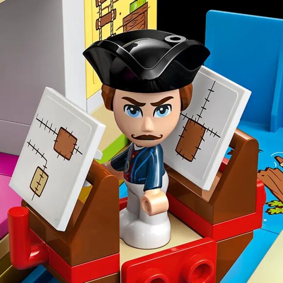 RETIRED Disney LEGO: Peter Pan & Wendy's Storybook Adventure (43220) NEW - Picture 8 of 9